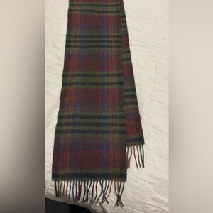 Plaid Multicolor Scarf